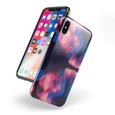 Liquid Abstract Paint Remix V79 - iPhone X Swappable Hybrid Case