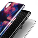 Liquid Abstract Paint Remix V79 - iPhone X Swappable Hybrid Case