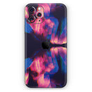 Liquid Abstract Paint Remix V79 - Vinyl Skin Wrap for iPhone 17 Pro Max, 17 Pro, 17 Air, 17, 16 & All Models — Soft Matte or Ultra Gloss