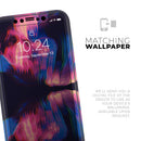 Liquid Abstract Paint Remix V79 - Vinyl Skin Wrap for iPhone 17 Pro Max, 17 Pro, 17 Air, 17, 16 & All Models — Soft Matte or Ultra Gloss