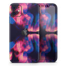Liquid Abstract Paint Remix V79 - Vinyl Skin Wrap for iPhone 17 Pro Max, 17 Pro, 17 Air, 17, 16 & All Models — Soft Matte or Ultra Gloss