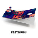 Liquid Abstract Paint Remix V7 - Premium Protective Decal Skin-Kit for the Apple Credit Card