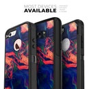 Liquid Abstract Paint Remix V7 - Skin Kit for the iPhone OtterBox Cases