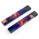 Liquid Abstract Paint Remix V7 - Premium Decal Protective Skin-Wrap Sticker compatible with the Juul Labs vaping device
