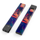 Liquid Abstract Paint Remix V7 - Premium Decal Protective Skin-Wrap Sticker compatible with the Juul Labs vaping device