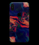 Liquid Abstract Paint Remix V7 - iPhone XS MAX, XS/X, 8/8+, 7/7+, 5/5S/SE Skin-Kit (All iPhones Available)