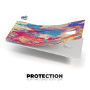 Liquid Abstract Paint Remix V80 - Premium Protective Decal Skin-Kit for the Apple Credit Card