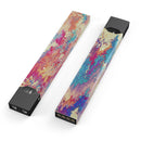Liquid Abstract Paint Remix V80 - Premium Decal Protective Skin-Wrap Sticker compatible with the Juul Labs vaping device