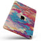 Liquid Abstract Paint Remix V80 - Full Body Skin Decal for the Apple iPad Pro 12.9", 11", 10.5", 9.7", Air or Mini (All Models Available)