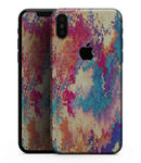 Liquid Abstract Paint Remix V80 - iPhone XS MAX, XS/X, 8/8+, 7/7+, 5/5S/SE Skin-Kit (All iPhones Available)