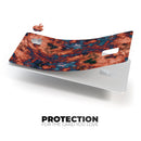 Liquid Abstract Paint Remix V81 - Premium Protective Decal Skin-Kit for the Apple Credit Card