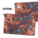 Liquid Abstract Paint Remix V81 - Premium Protective Decal Skin-Kit for the Apple Credit Card