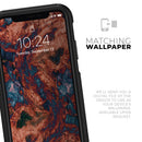 Liquid Abstract Paint Remix V81 - Skin Kit for the iPhone OtterBox Cases