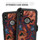 Liquid Abstract Paint Remix V81 - Skin Kit for the iPhone OtterBox Cases