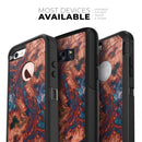 Liquid Abstract Paint Remix V81 - Skin Kit for the iPhone OtterBox Cases