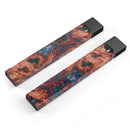 Liquid Abstract Paint Remix V81 - Premium Decal Protective Skin-Wrap Sticker compatible with the Juul Labs vaping device