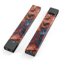 Liquid Abstract Paint Remix V81 - Premium Decal Protective Skin-Wrap Sticker compatible with the Juul Labs vaping device