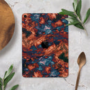 Liquid Abstract Paint Remix V81 - Full Body Skin Decal for the Apple iPad Pro 12.9", 11", 10.5", 9.7", Air or Mini (All Models Available)