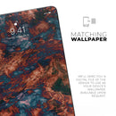 Liquid Abstract Paint Remix V81 - Full Body Skin Decal for the Apple iPad Pro 12.9", 11", 10.5", 9.7", Air or Mini (All Models Available)