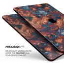 Liquid Abstract Paint Remix V81 - Full Body Skin Decal for the Apple iPad Pro 12.9", 11", 10.5", 9.7", Air or Mini (All Models Available)