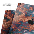 Liquid Abstract Paint Remix V81 - Full Body Skin Decal for the Apple iPad Pro 12.9", 11", 10.5", 9.7", Air or Mini (All Models Available)