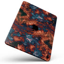 Liquid Abstract Paint Remix V81 - Full Body Skin Decal for the Apple iPad Pro 12.9", 11", 10.5", 9.7", Air or Mini (All Models Available)