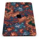 Liquid Abstract Paint Remix V81 - Full Body Skin Decal for the Apple iPad Pro 12.9", 11", 10.5", 9.7", Air or Mini (All Models Available)