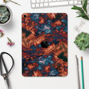 Liquid Abstract Paint Remix V81 - Full Body Skin Decal for the Apple iPad Pro 12.9", 11", 10.5", 9.7", Air or Mini (All Models Available)