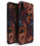 Liquid Abstract Paint Remix V81 - iPhone XS MAX, XS/X, 8/8+, 7/7+, 5/5S/SE Skin-Kit (All iPhones Available)