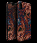 Liquid Abstract Paint Remix V81 - iPhone XS MAX, XS/X, 8/8+, 7/7+, 5/5S/SE Skin-Kit (All iPhones Available)