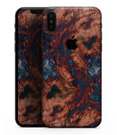 Liquid Abstract Paint Remix V81 - iPhone XS MAX, XS/X, 8/8+, 7/7+, 5/5S/SE Skin-Kit (All iPhones Available)