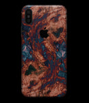 Liquid Abstract Paint Remix V81 - iPhone XS MAX, XS/X, 8/8+, 7/7+, 5/5S/SE Skin-Kit (All iPhones Available)