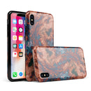 Liquid Abstract Paint Remix V81 - iPhone X Swappable Hybrid Case