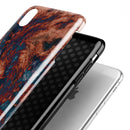 Liquid Abstract Paint Remix V81 - iPhone X Swappable Hybrid Case