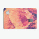 Liquid Abstract Paint Remix V82 - Premium Protective Decal Skin-Kit for the Apple Credit Card