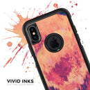 Liquid Abstract Paint Remix V82 - Skin Kit for the iPhone OtterBox Cases
