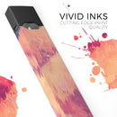 Liquid Abstract Paint Remix V82 - Premium Decal Protective Skin-Wrap Sticker compatible with the Juul Labs vaping device
