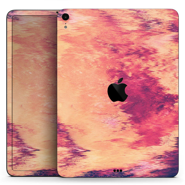 Liquid Abstract Paint Remix V82 - Full Body Skin Decal for the Apple iPad Pro 12.9", 11", 10.5", 9.7", Air or Mini (All Models Available)