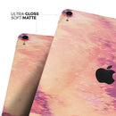 Liquid Abstract Paint Remix V82 - Full Body Skin Decal for the Apple iPad Pro 12.9", 11", 10.5", 9.7", Air or Mini (All Models Available)