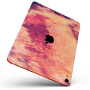 Liquid Abstract Paint Remix V82 - Full Body Skin Decal for the Apple iPad Pro 12.9", 11", 10.5", 9.7", Air or Mini (All Models Available)