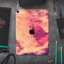 Liquid Abstract Paint Remix V82 - Full Body Skin Decal for the Apple iPad Pro 12.9", 11", 10.5", 9.7", Air or Mini (All Models Available)