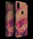 Liquid Abstract Paint Remix V82 - iPhone XS MAX, XS/X, 8/8+, 7/7+, 5/5S/SE Skin-Kit (All iPhones Available)