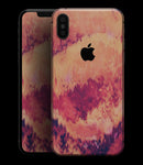 Liquid Abstract Paint Remix V82 - iPhone XS MAX, XS/X, 8/8+, 7/7+, 5/5S/SE Skin-Kit (All iPhones Available)