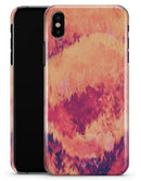 Liquid Abstract Paint Remix V82 - iPhone X Clipit Case