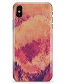 Liquid Abstract Paint Remix V82 - iPhone X Clipit Case