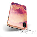Liquid Abstract Paint Remix V82 - iPhone X Swappable Hybrid Case