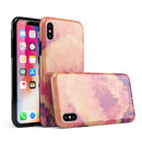 Liquid Abstract Paint Remix V82 - iPhone X Swappable Hybrid Case