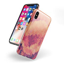 Liquid Abstract Paint Remix V82 - iPhone X Swappable Hybrid Case