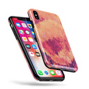 Liquid Abstract Paint Remix V82 - iPhone X Swappable Hybrid Case