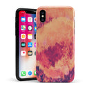 Liquid Abstract Paint Remix V82 - iPhone X Swappable Hybrid Case